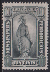 US Newspaper Stamps #PR15 Mint F - VF